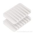 BPA Free Waterfall Silicone Soap Dish